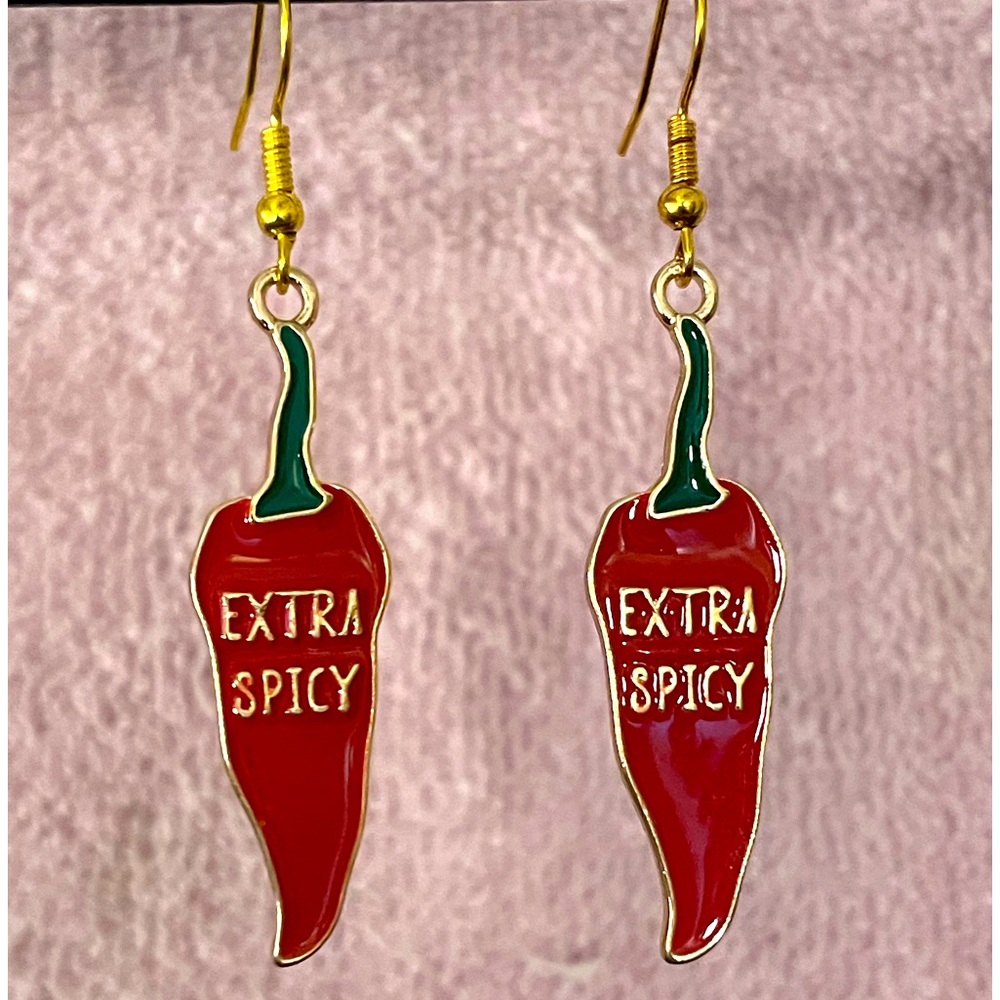 Chili 🌶️ Pepper Earrings